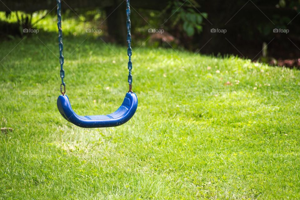 Blue Swing