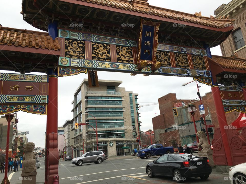 Victoria China town- second old in North America 