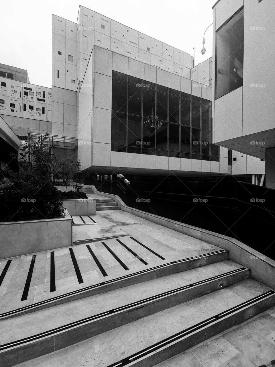 Modern architecture in the city