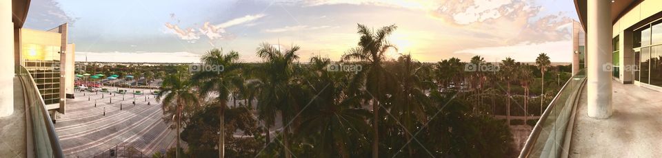 Sunset from Sunrise Florida 