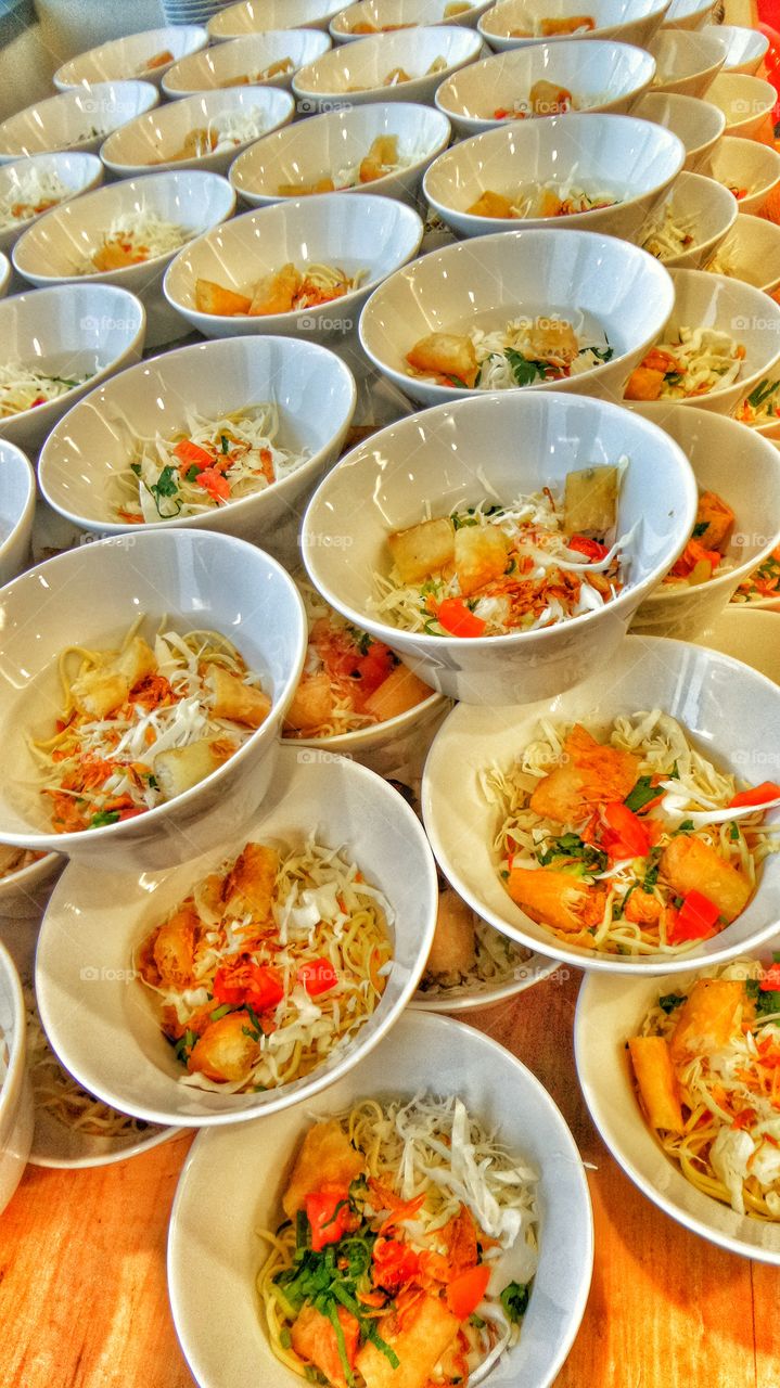 Plates of -called- Soto Mie