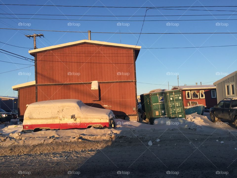 House Barrow Alaska 