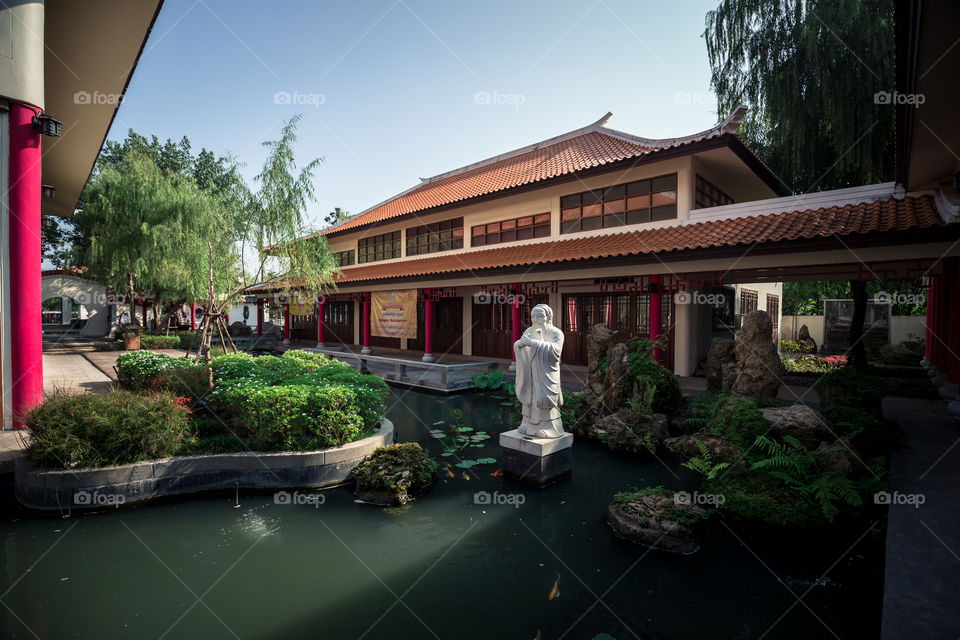 Chinese house museum 