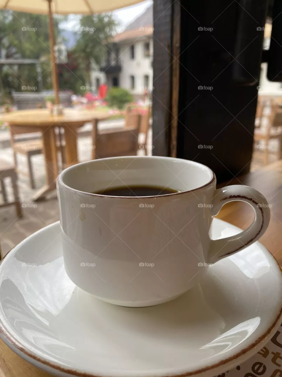 Window coffee