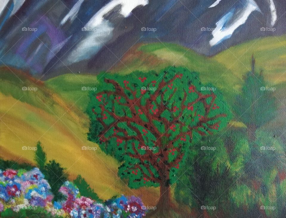 Der Baum des Lebens - Verborgen in der Natur //2016//