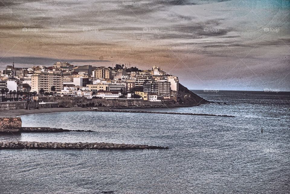 Bahía sur de Ceuta segunda tonalidad.