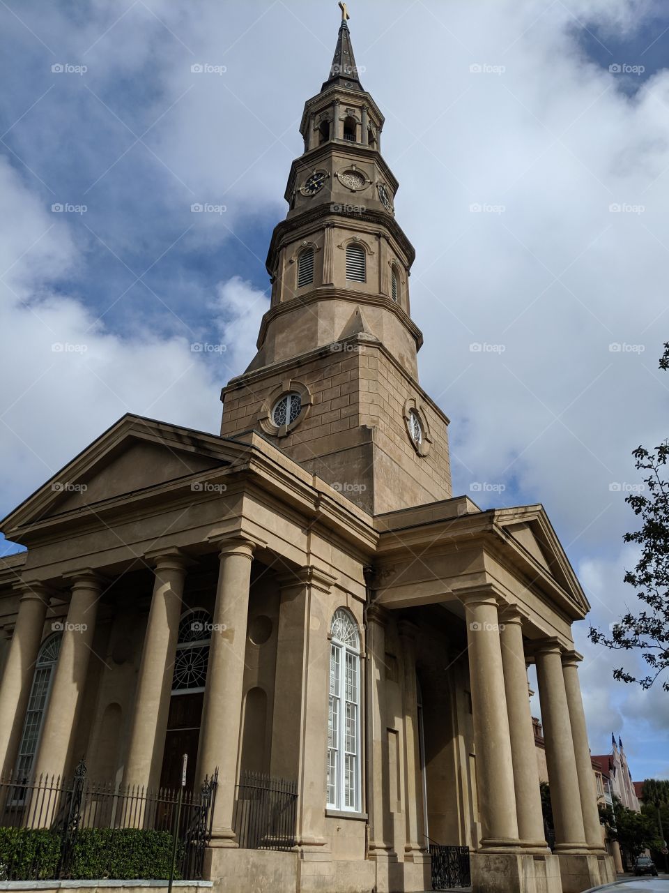 Historic Church in Charleston