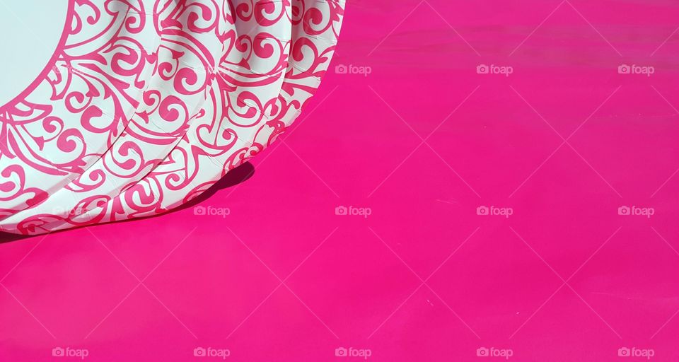 Close-up of pink clothing