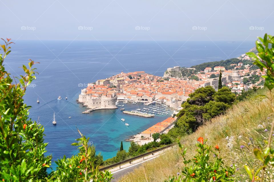 Scenery of Dubrovnik, Croatia