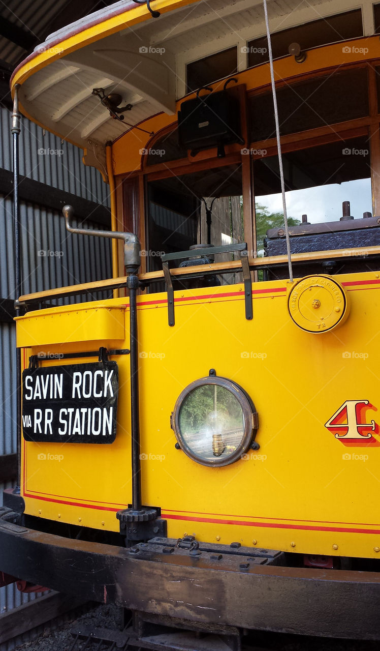 Savin Rock trolley