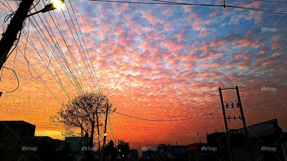 weather orange shade