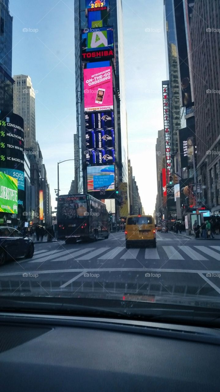 New York City Time Square