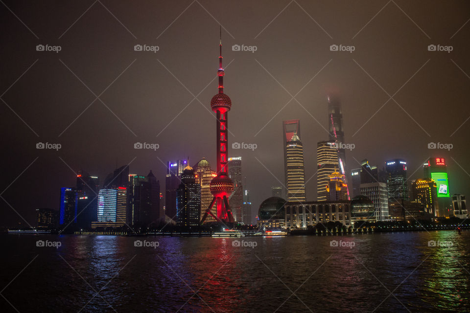Most popular view from Shanghai 