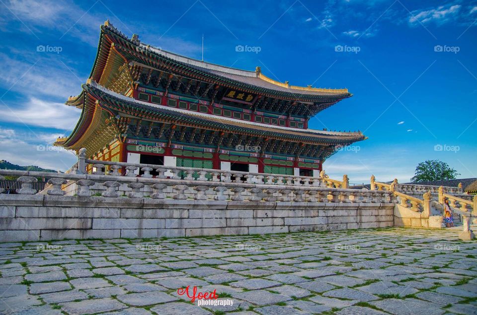 gyeongbukgong palace destination