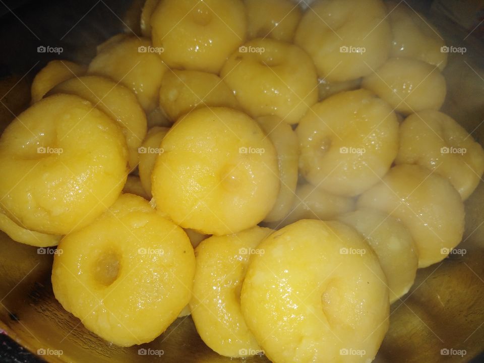Schlesische Kartoffelklöße