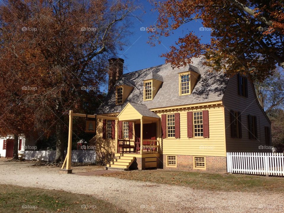 Colonial Williamsburg Virginia