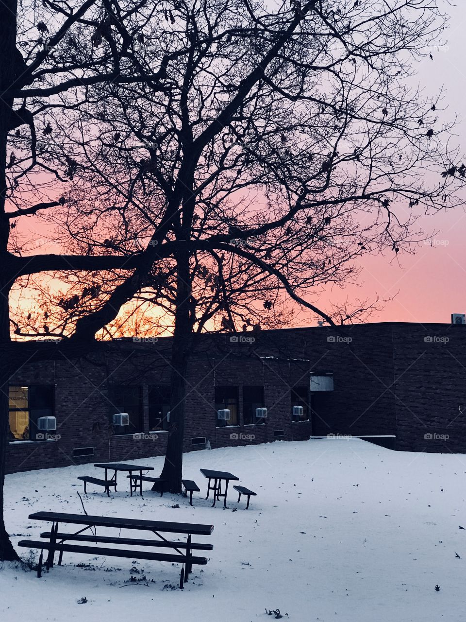 Calm before the storm