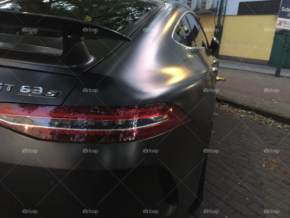 Mercedes Benz AMG 63s