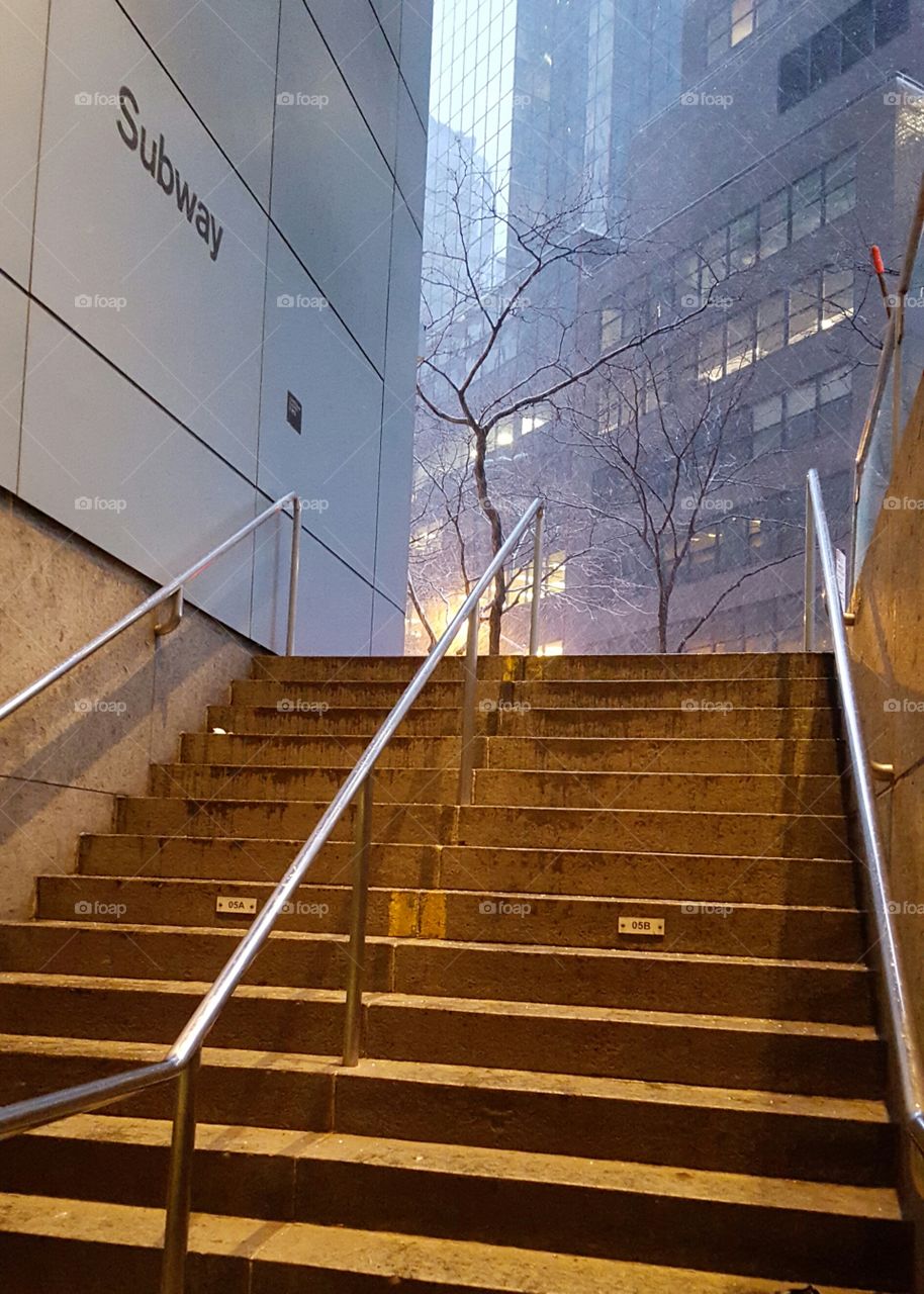 Subway Stairs