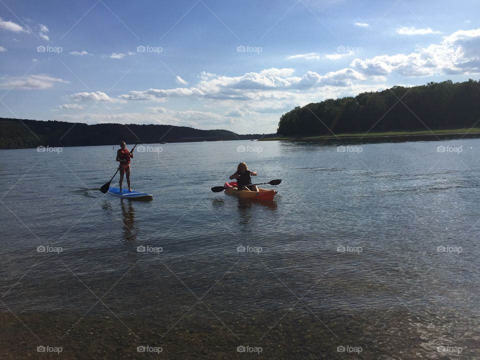 Water, Canoe, Recreation, Kayak, Watercraft