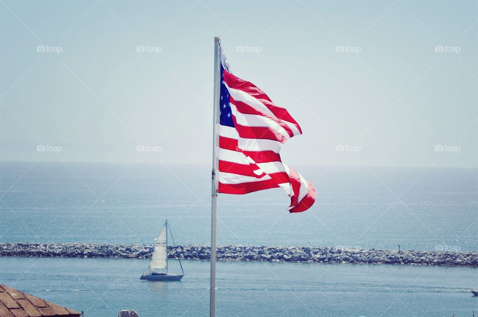 American flag