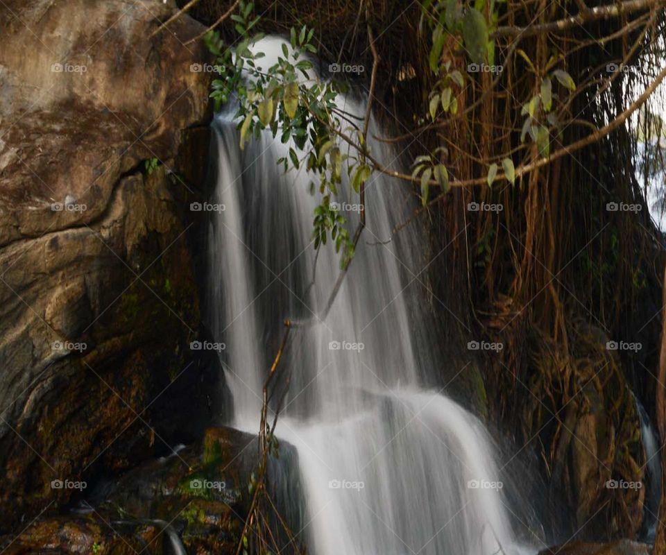 Here I am flowing smoothly