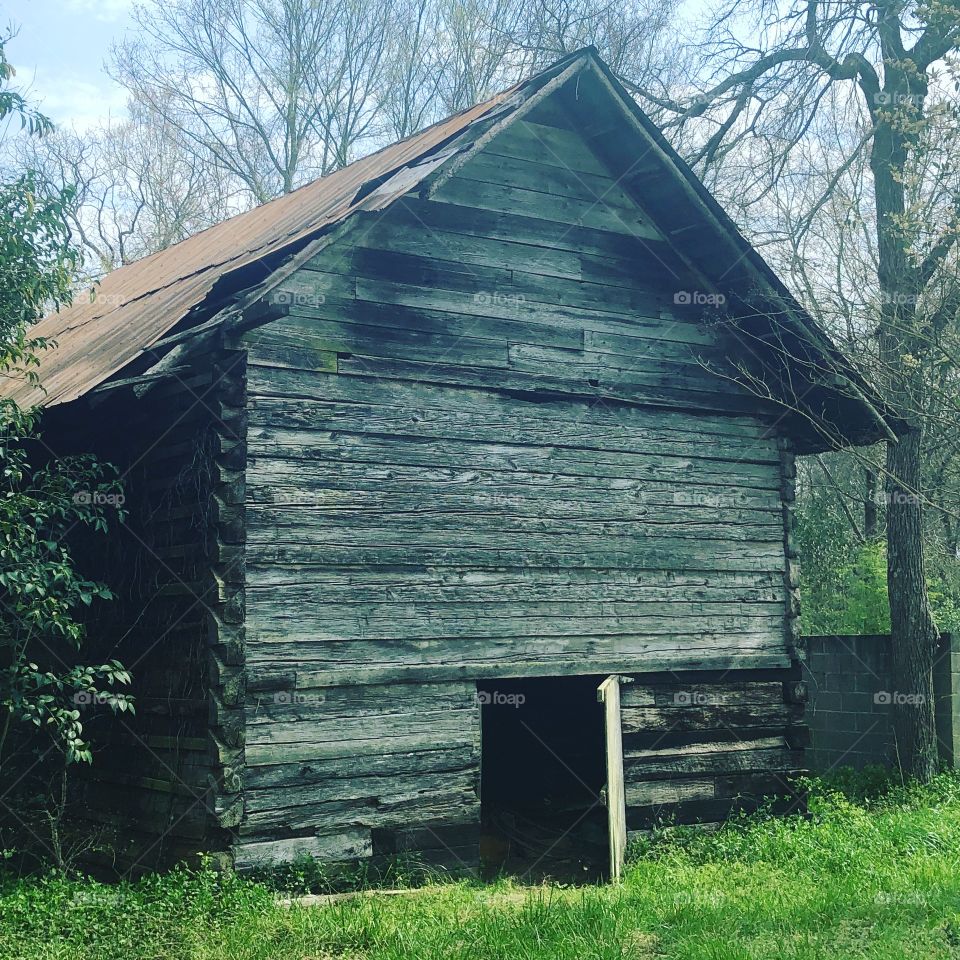 Old Shed.
