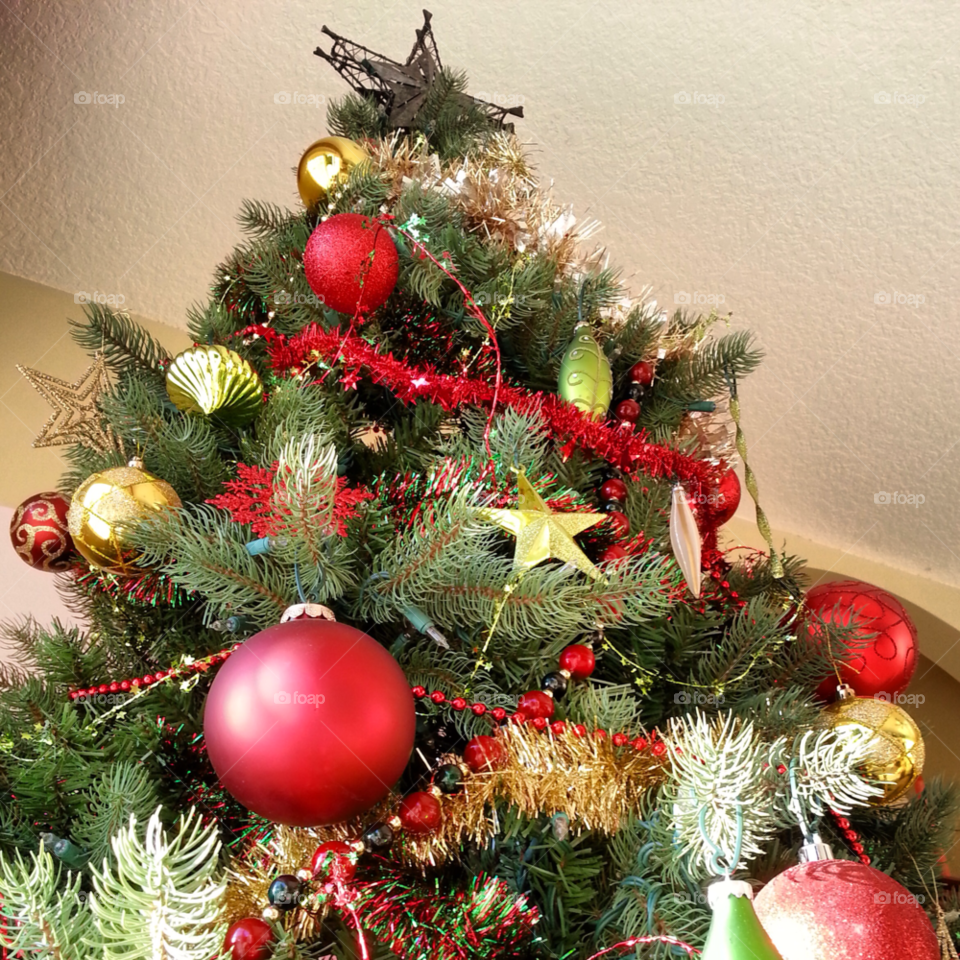 tree christmas ornament star by jmsilva59