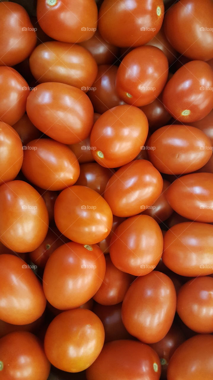 Plum cherry tomatoes