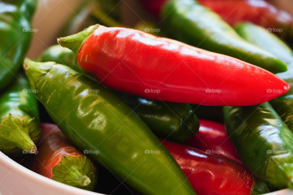 Red hot chilly peppers 