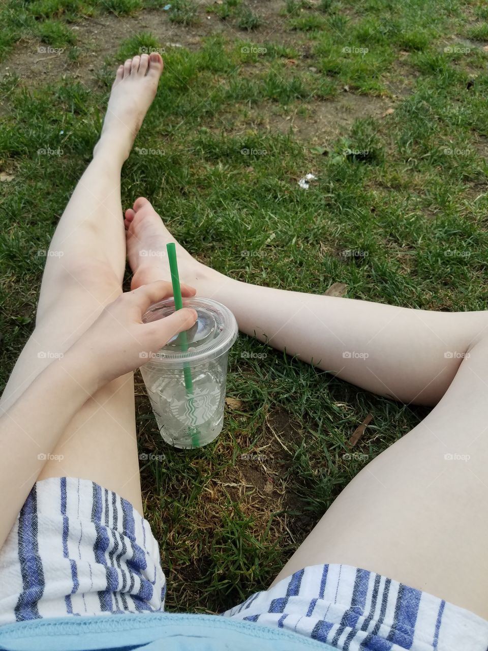 Starbucks at the park