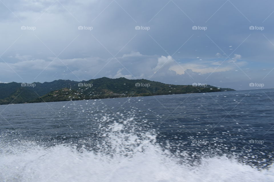 landscape at the beach