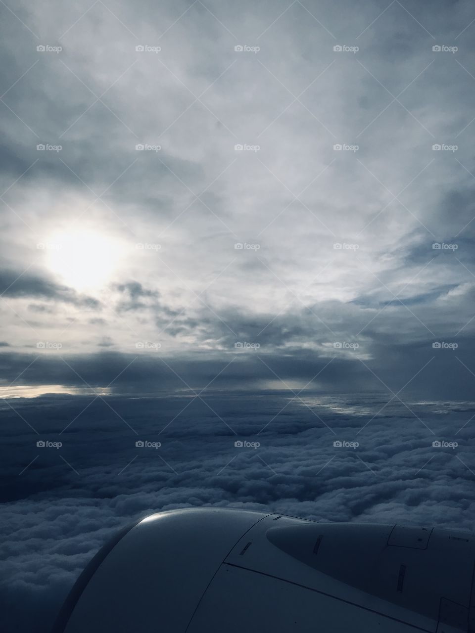 flying to the moon