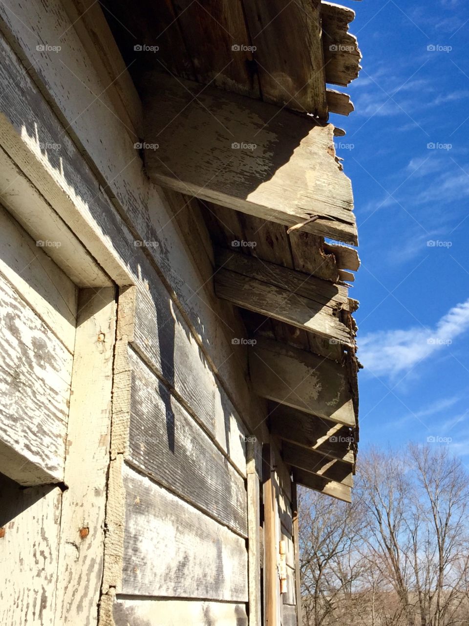 Shed Overhang