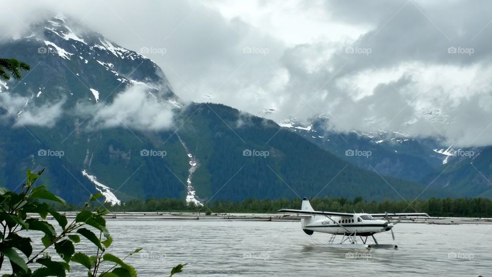 Alaskan Seaplane