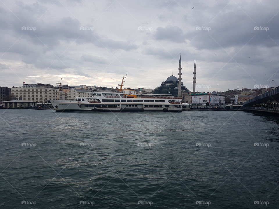 Istanbul view