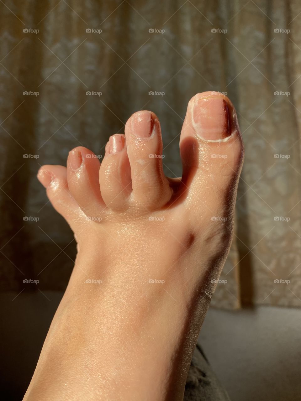 Dedos en el solecito