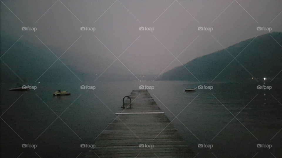 Cultus lake BC. shot on Samsung, with views of lake and mountains