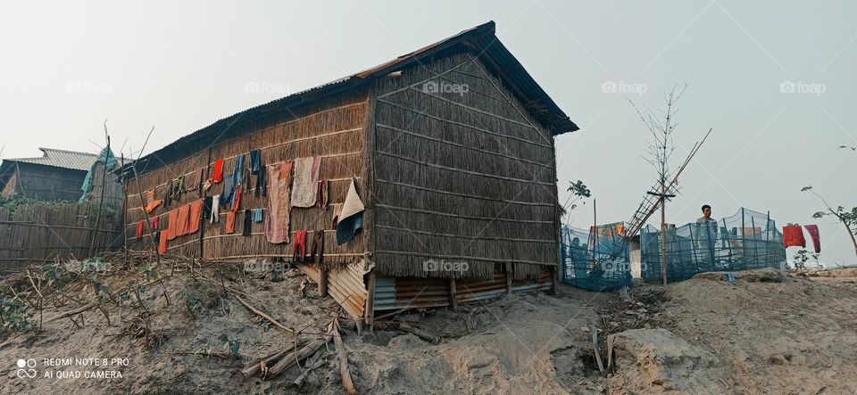 An Assam type shelter