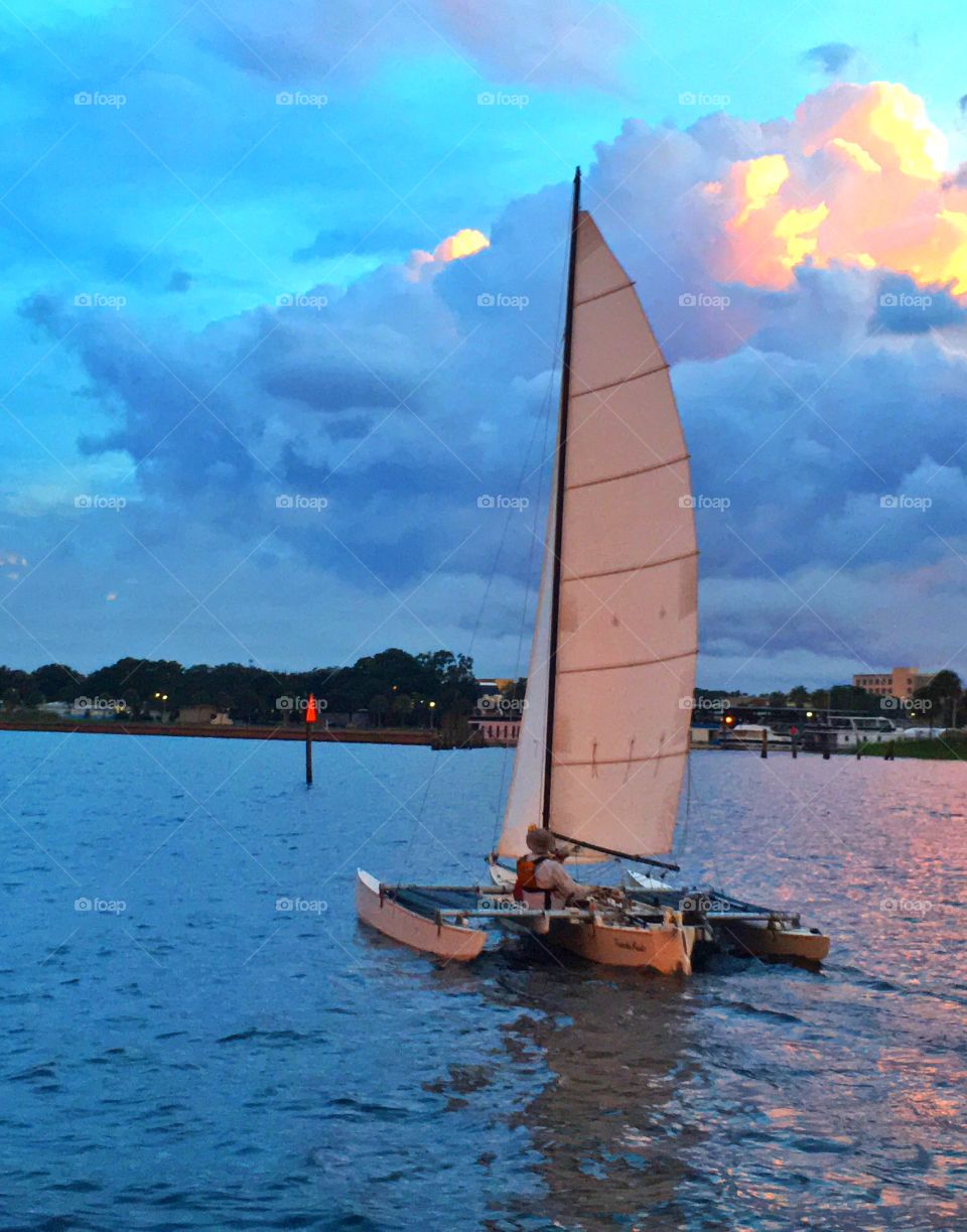 Water, Sailboat, Watercraft, Sea, Yacht