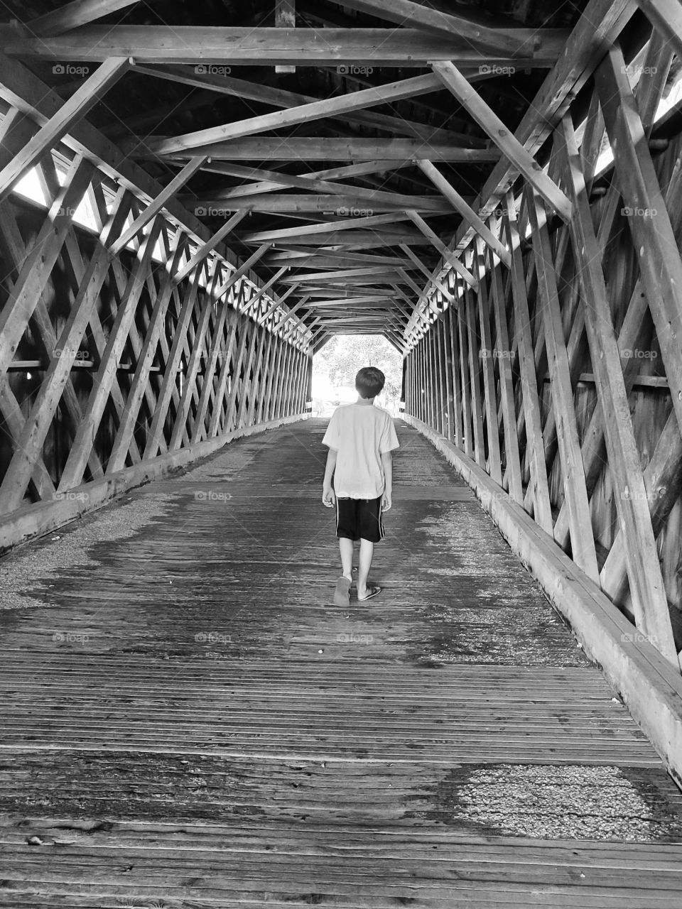 covered bridge