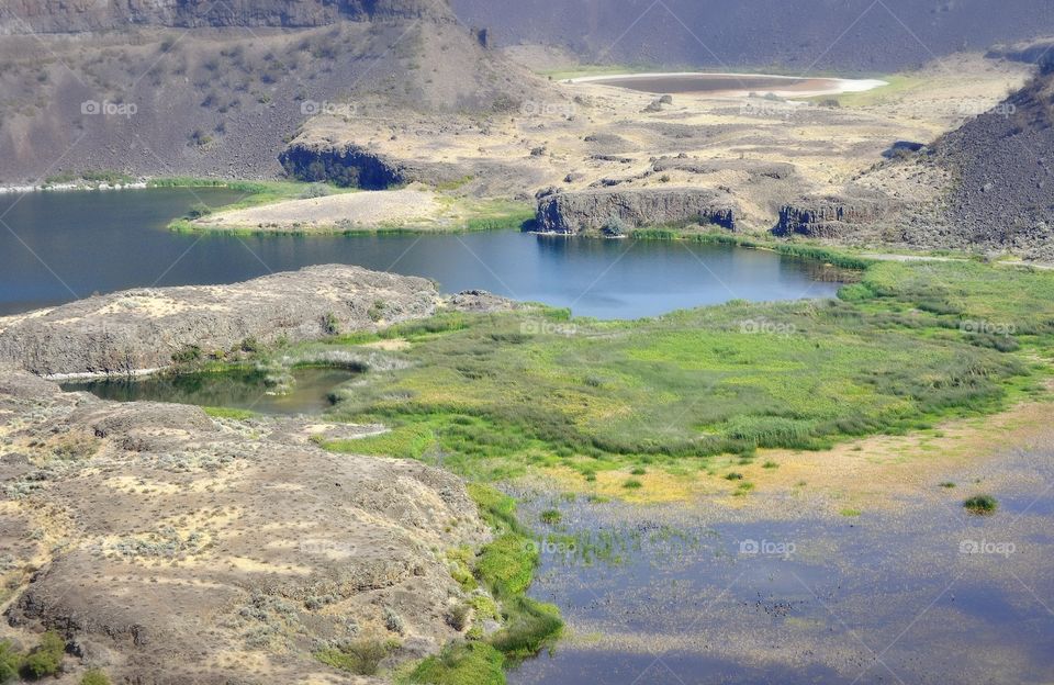 Sun Lakes Dry Falls State Park, Washington