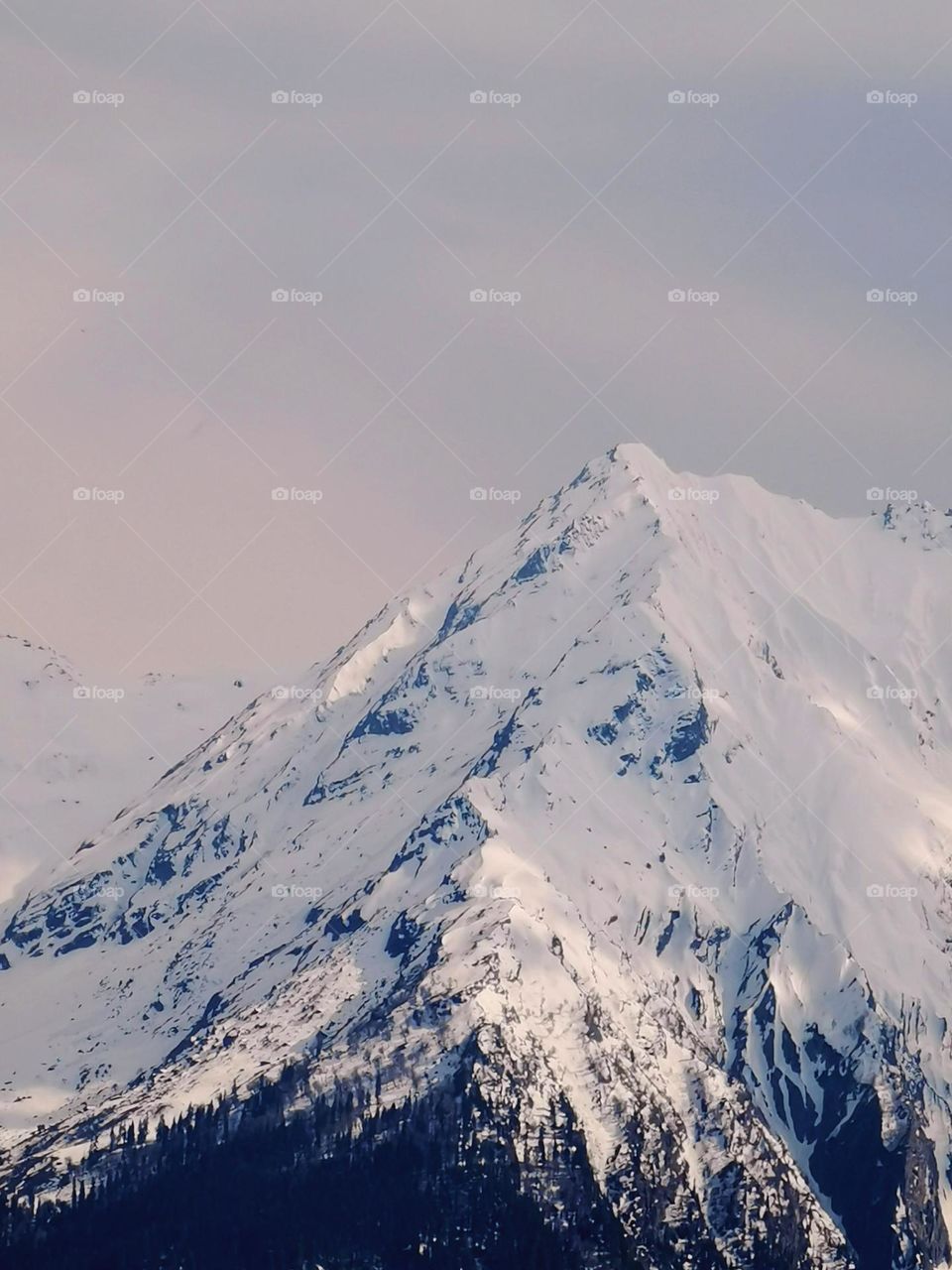 Infinite peaks of himalayas