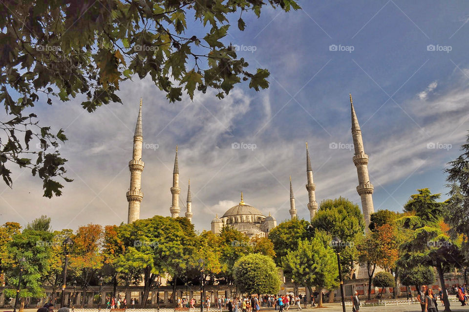 Grand Mosque, Istanbul 