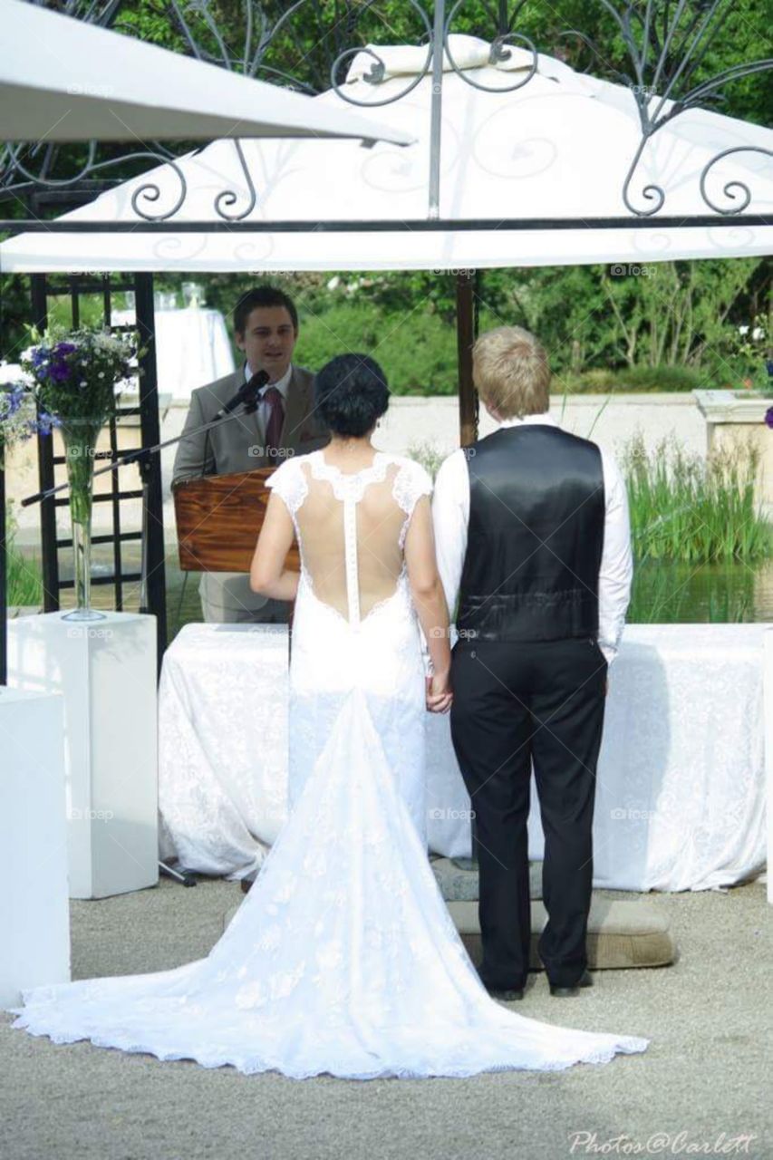 Conducting my brother's wedding was one of the proudest, and, most special moments of my life. He's still a weaner though... 🤣