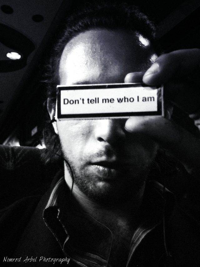 don't tell me!