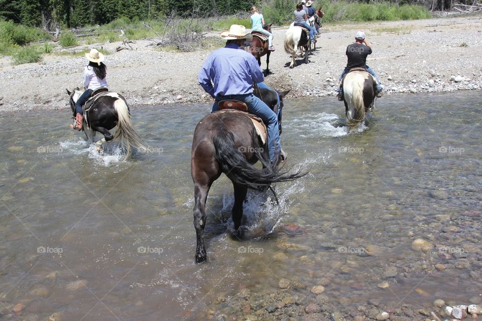 River crossing 