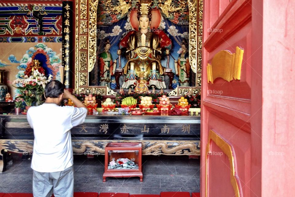 Chiwan Temple Shenzhen China