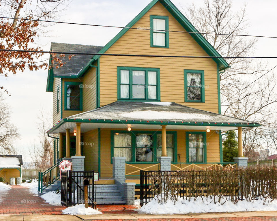 Christmas Story House 