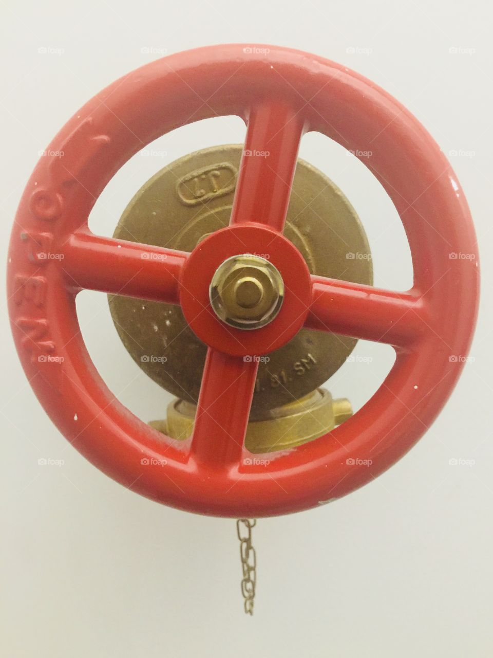 Red wheel